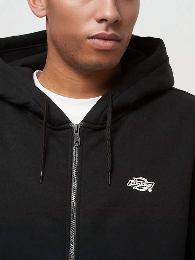 Dickies, Summerdale Zip Through, black, Image 3 of 4