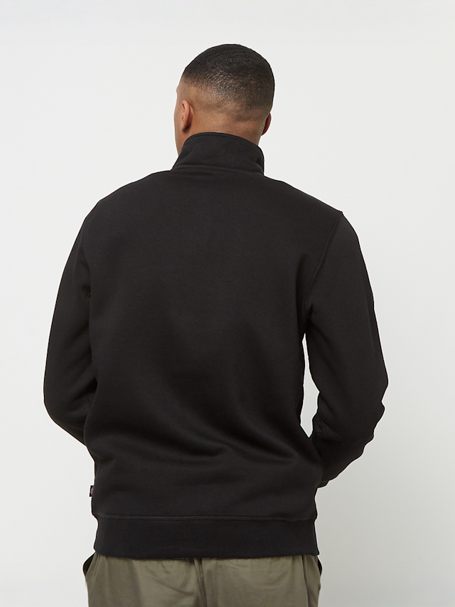 Dickies, Oakport Quarter Zip, black, Image 2 of 4