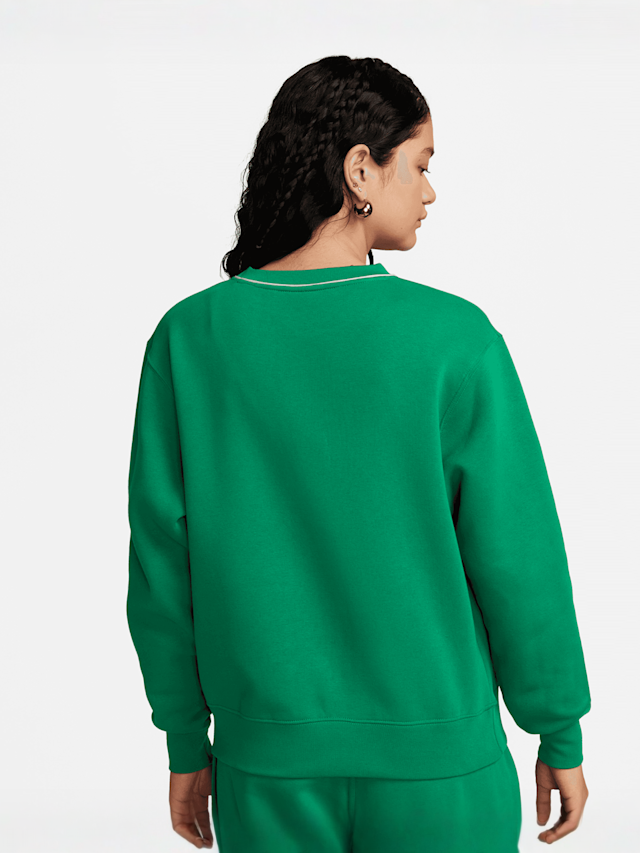 Nike, Sportswear Fleece Crew EF, green, Image 2 of 4