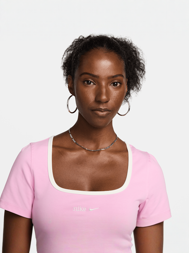 Nike, Sportswear Trend Tee Baby, light pink, Image 3 of 5
