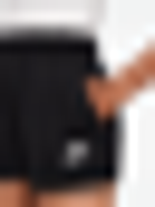 Nike, Sportswear Club Fleece French-Terry-Shorts, black, Image 6 of 7