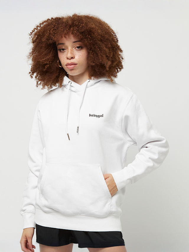 Miss Tee, Babygal Hoody, white, Image 2 of 5