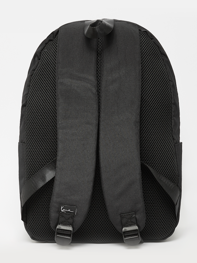 Karl Kani, Retro Back to School Backpack, black, Image 3 of 6