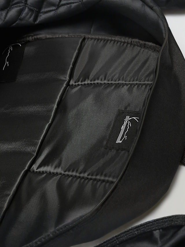 Karl Kani, Retro Back to School Backpack, black, Image 5 of 6