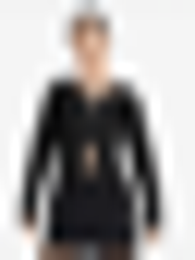 Nike, Sportswear Chill Knit Rib Full-Zip Cardigan, black, Image 1 of 3