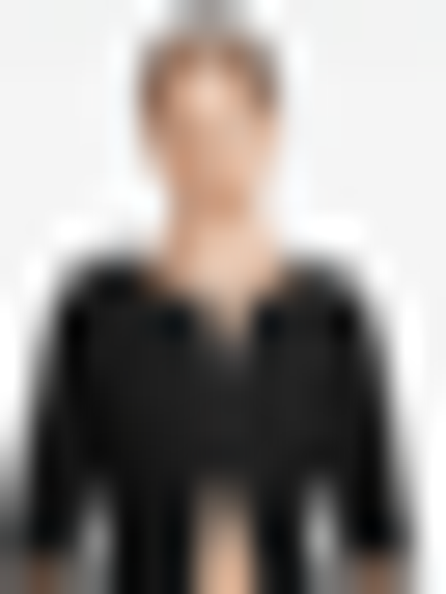 Nike, Sportswear Chill Knit Rib Full-Zip Cardigan, black, Image 3 of 3