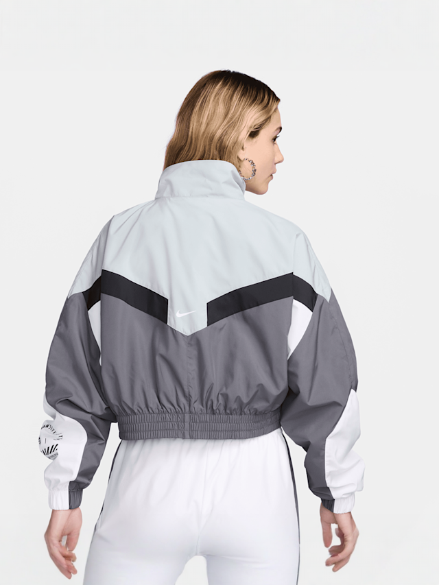 Nike, Sportswear Woven Jacket, grey, Image 2 of 7