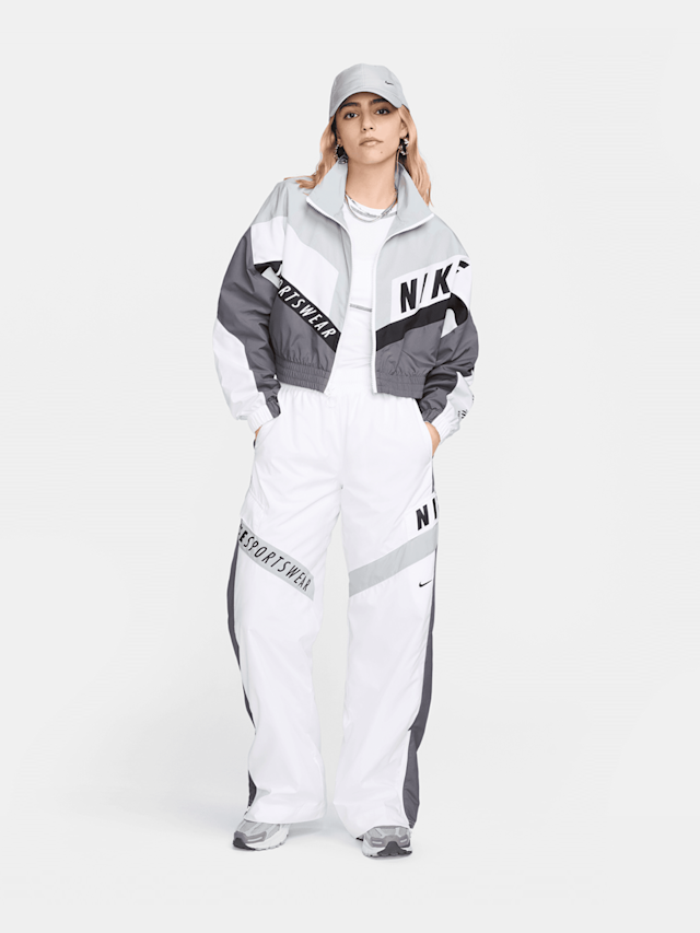 Nike, Sportswear Woven Jacket, grey, Image 7 of 7