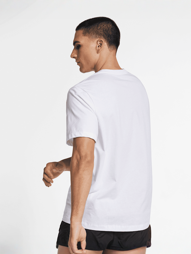 Jordan, Jumpman Flight High Brand Read Tee, white, Image 2 of 4