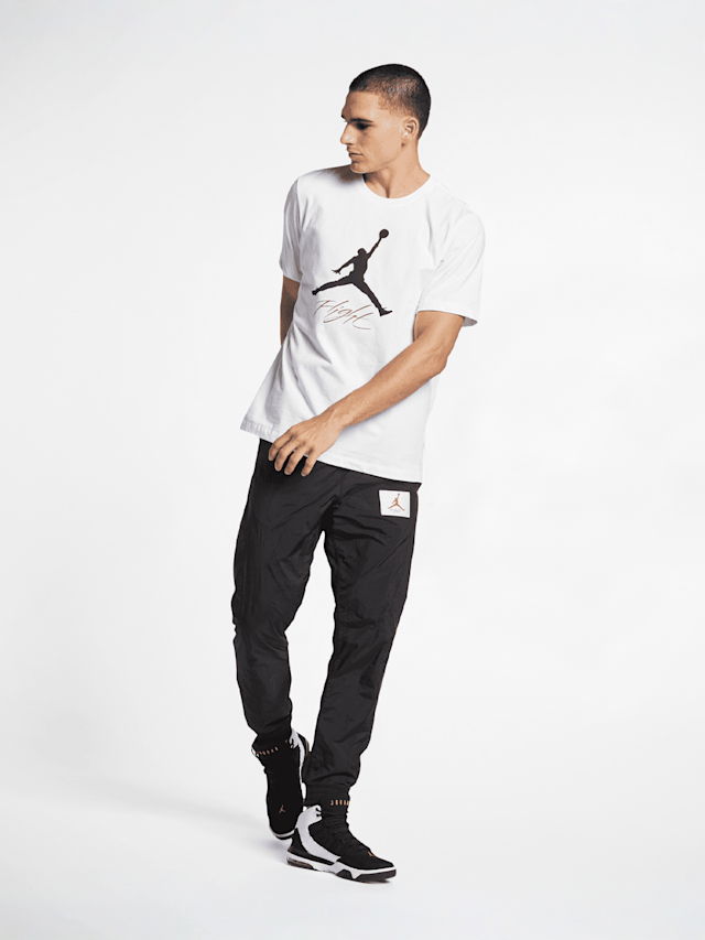Jordan, Jumpman Flight High Brand Read Tee, white, Image 4 of 4