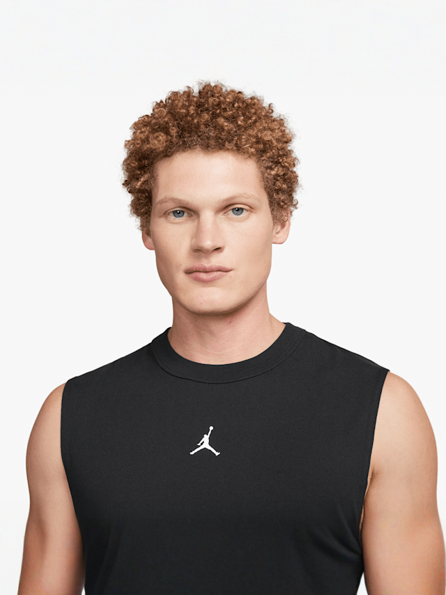 Jordan, Dri-Fit Sport Sleeveless Top, black, Image 3 of 3