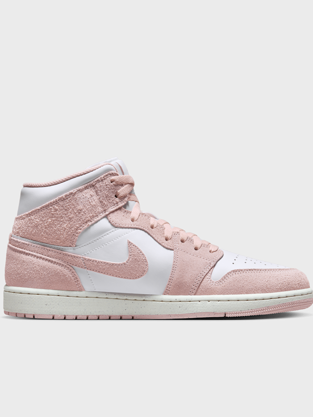Jordan, Air Jordan 1 Mid SE, light pink, Image 2 of 8