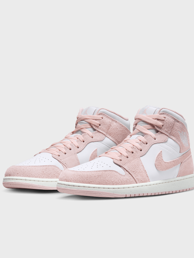 Jordan, Air Jordan 1 Mid SE, light pink, Image 4 of 8