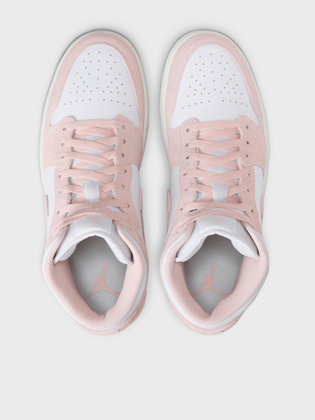 Jordan, Air Jordan 1 Mid SE, light pink, Image 6 of 8