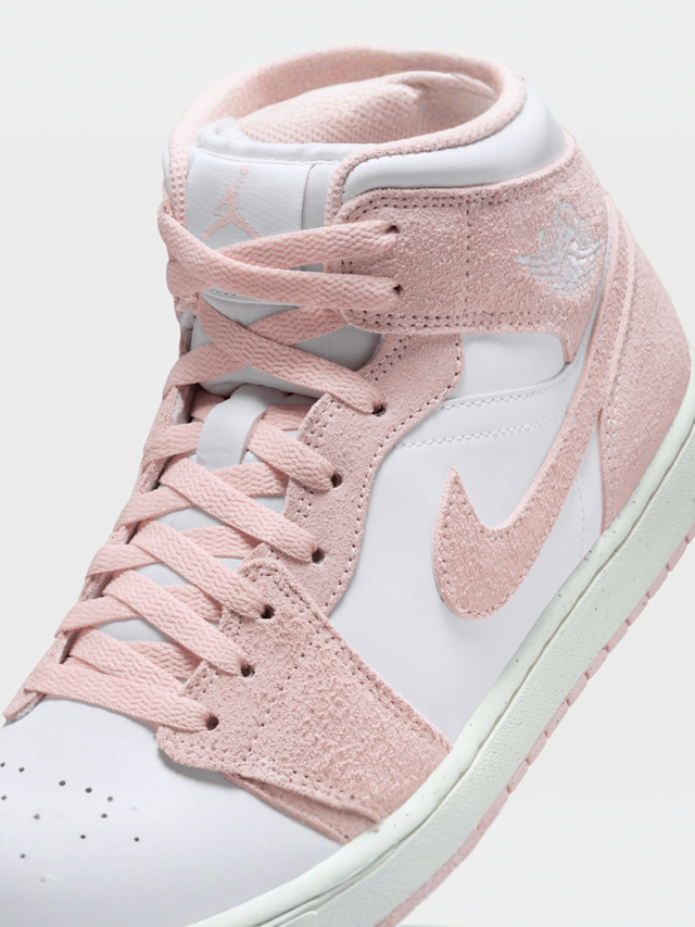 Jordan, Air Jordan 1 Mid SE, light pink, Image 7 of 8