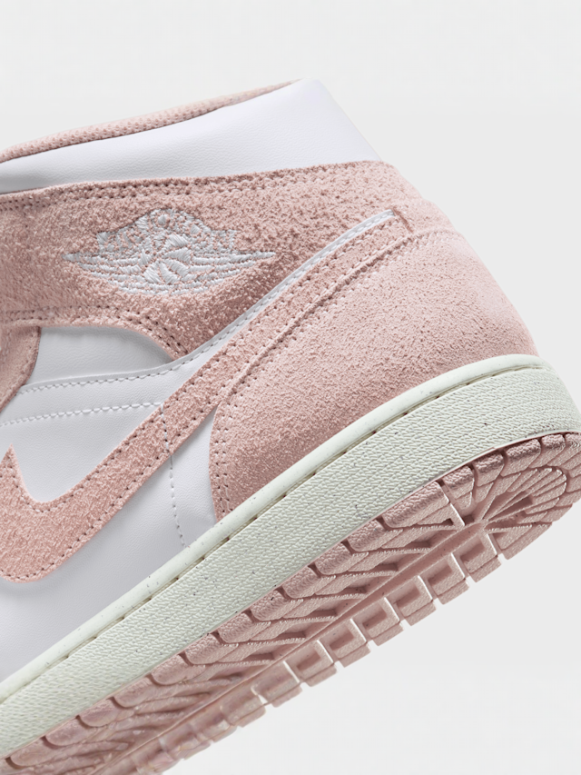 Jordan, Air Jordan 1 Mid SE, light pink, Image 8 of 8