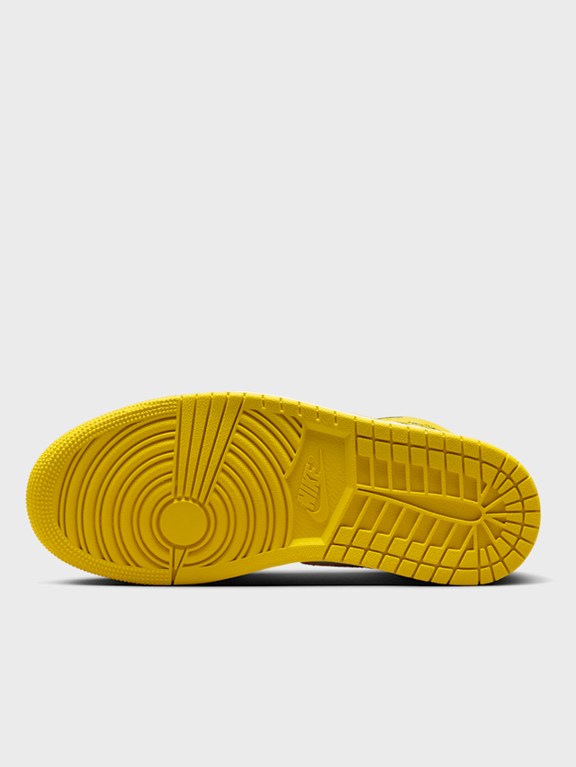 Jordan, Air Jordan 1 Mid, yellow, Image 3 of 8