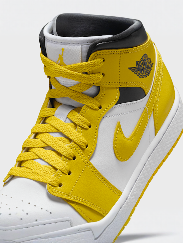 Jordan, Air Jordan 1 Mid, yellow, Image 7 of 8