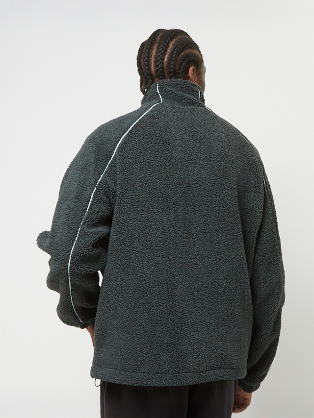 Karl Kani, Metal Signature Teddy Jacket, grey, Image 2 of 4