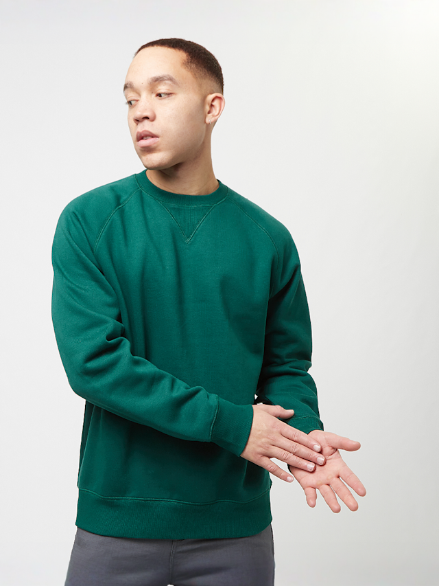 Carhartt WIP, Chase Sweatshirt, green, Image 1 of 4