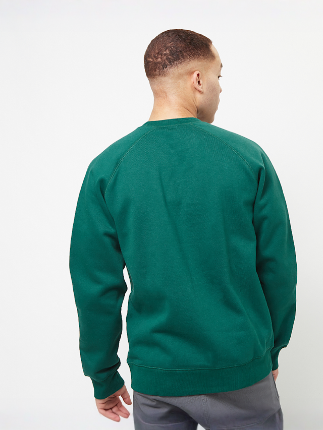 Carhartt WIP, Chase Sweatshirt, green, Image 2 of 4