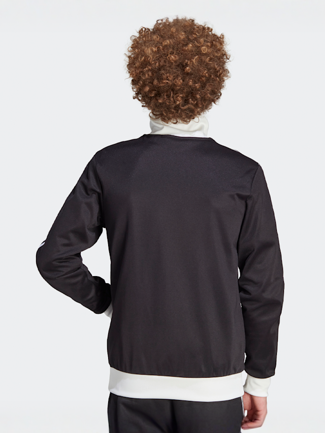 adidas Originals, adicolor Beckenbauer Trackjacket, black, Image 2 of 5