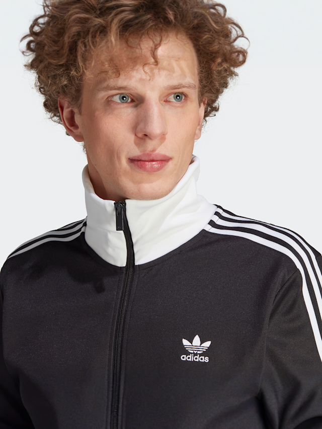 adidas Originals, adicolor Beckenbauer Trackjacket, black, Image 3 of 5