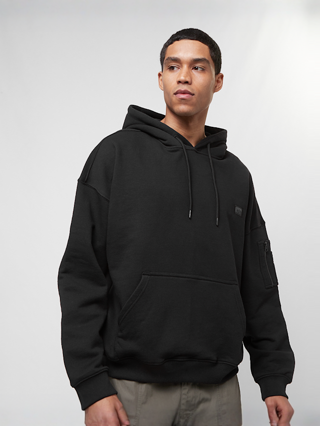 Alpha Industries, Essentials RL Hoody, black, Image 1 of 5