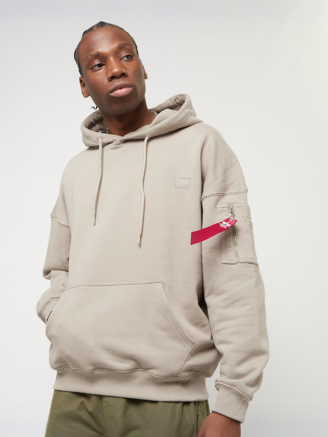 Alpha Industries, Essentials RL Hoody, beige, Image 1 of 5