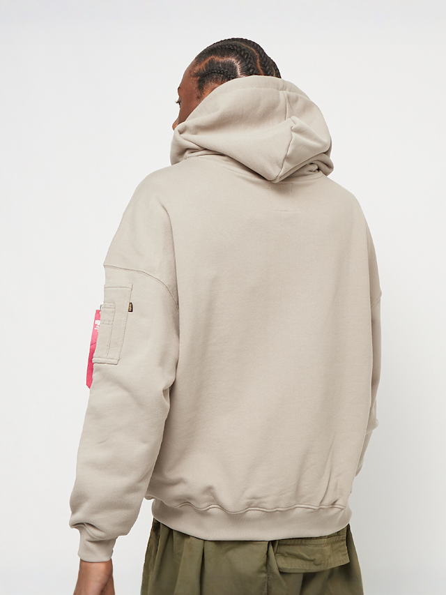 Alpha Industries, Essentials RL Hoody, beige, Image 2 of 5