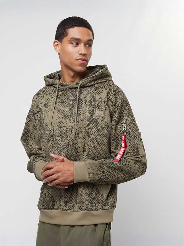 Alpha Industries, Essentials Relaxed Hoody Camo, camouflage, Image 1 of 5