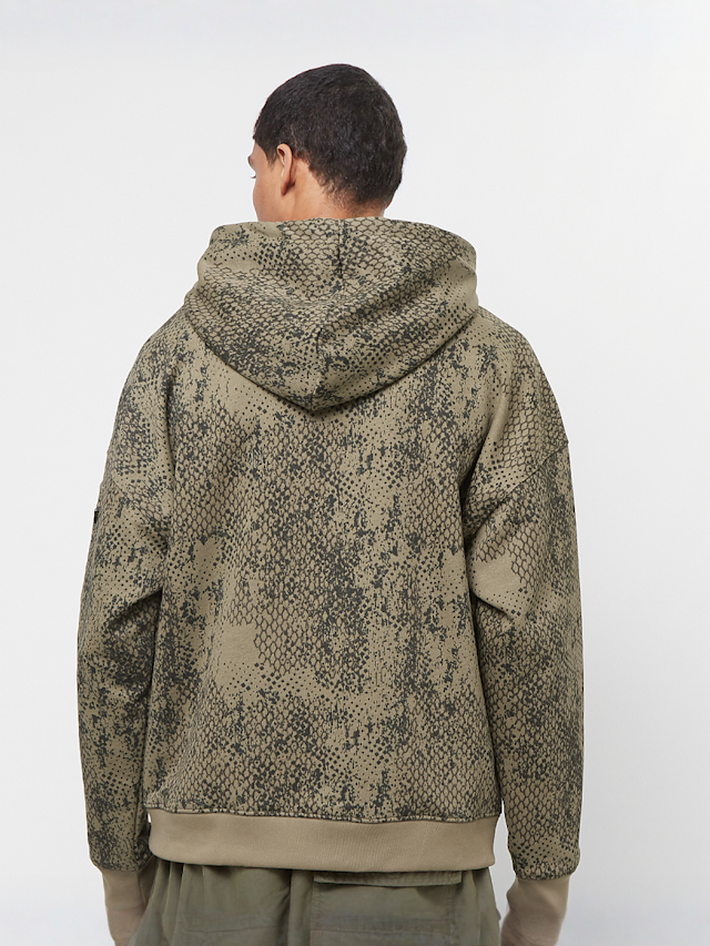 Alpha Industries, Essentials Relaxed Hoody Camo, camouflage, Image 2 of 5