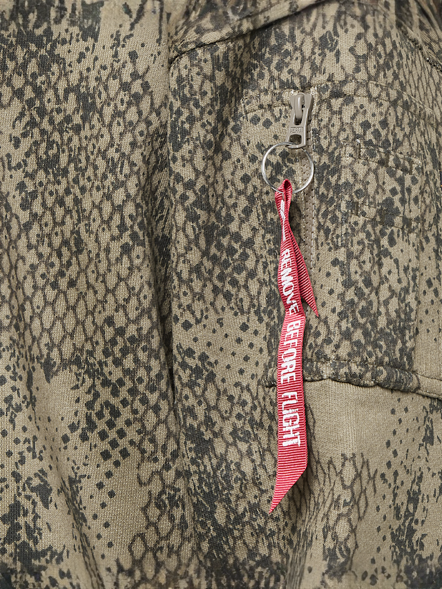 Alpha Industries, Essentials Relaxed Hoody Camo, camouflage, Image 4 of 5