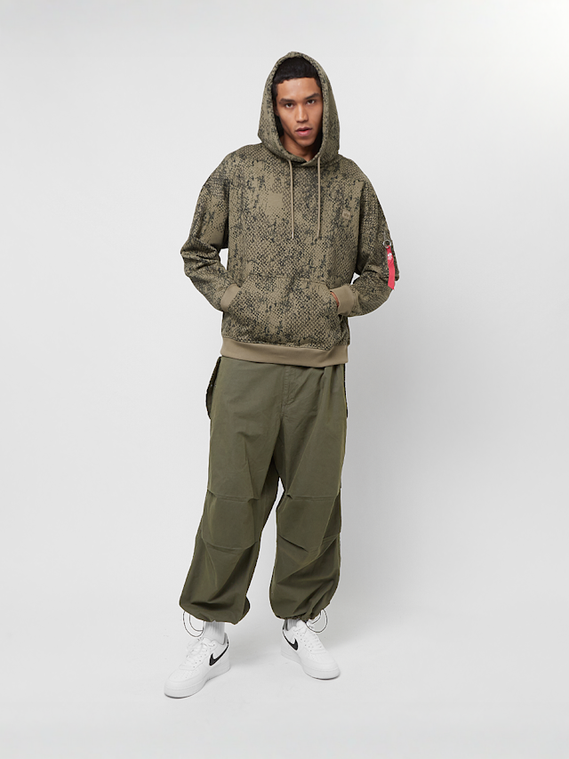 Alpha Industries, Essentials Relaxed Hoody Camo, camouflage, Image 5 of 5