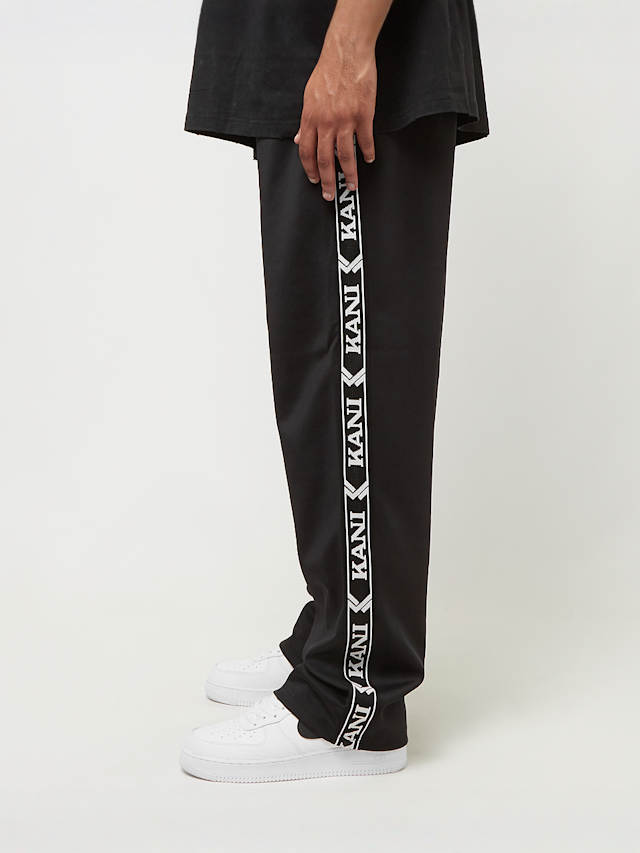 Karl Kani, OG Tape Essential Neopren Trackpants, black, Image 2 of 8