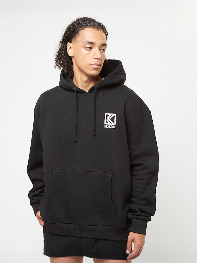 Karl Kani, OG2 Essential Hoodie, black, Image 1 of 4