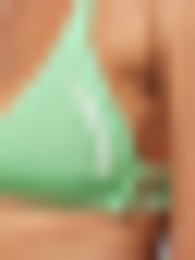 Pegador, Ramira Triangle Bikini Top, green, Image 3 of 4