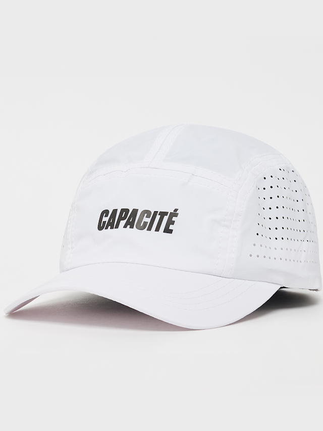 Capacité, 5 Panel Cap, white, Image 1 of 6