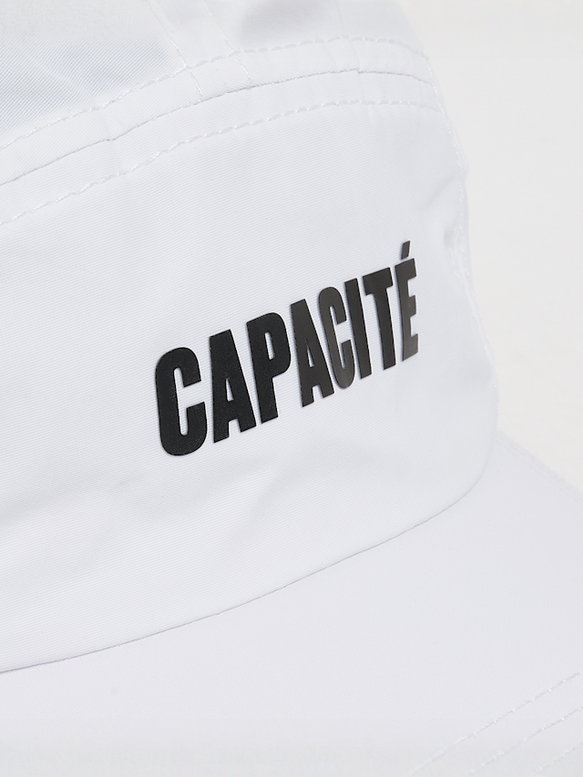 Capacité, 5 Panel Cap, white, Image 4 of 6