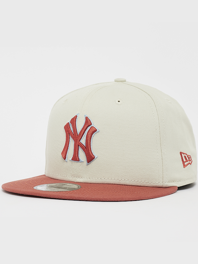 New Era, 9Fifty Patch MLB New York Yankees, beige, Image 1 of 5