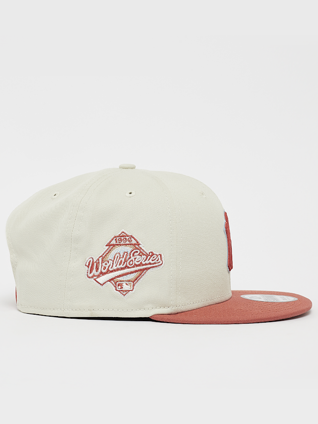 New Era, 9Fifty Patch MLB New York Yankees, beige, Image 4 of 5