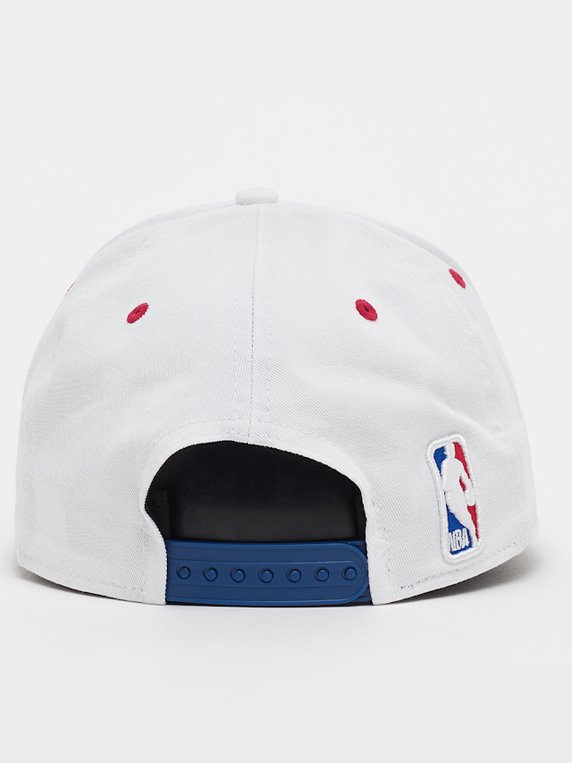 New Era, Golfer Washed NBA Logo, white, Image 2 of 4