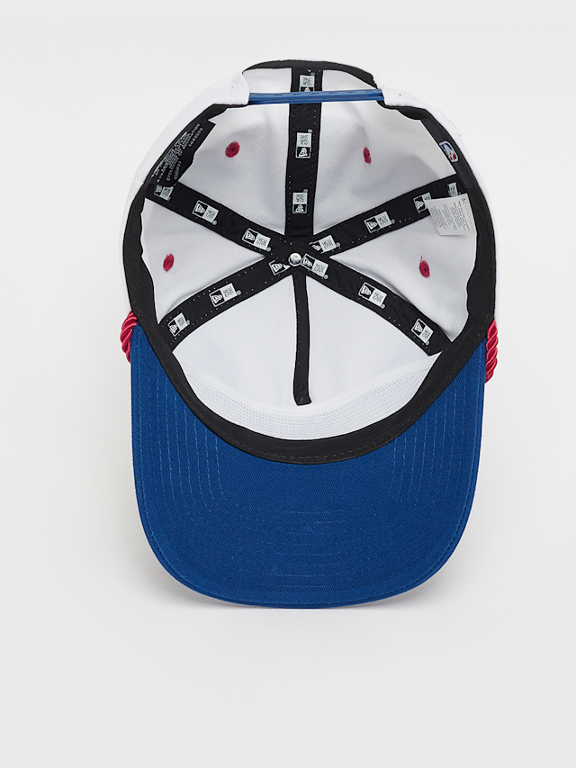 New Era, Golfer Washed NBA Logo, white, Image 3 of 4