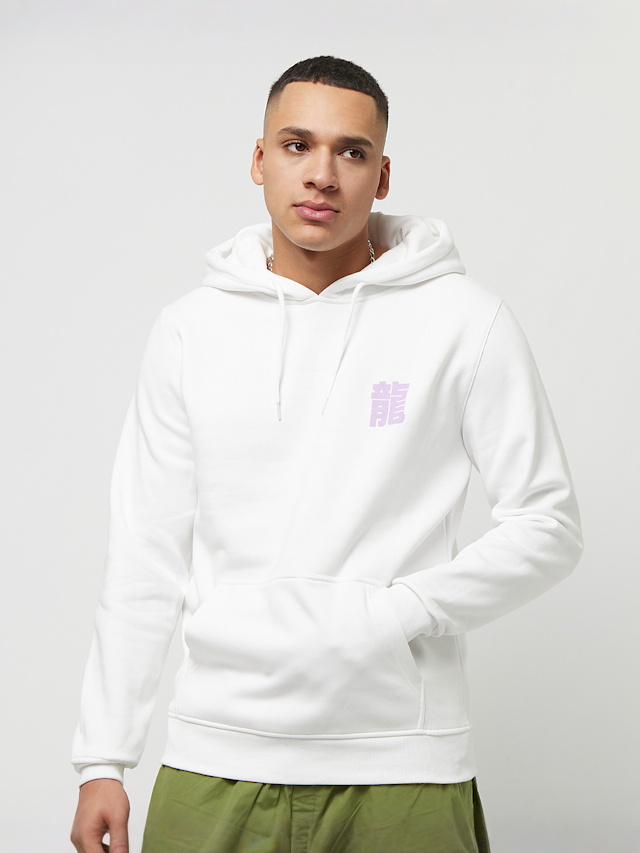 Mister Tee, Glory Dragon V2 Hoody, white, Image 2 of 5