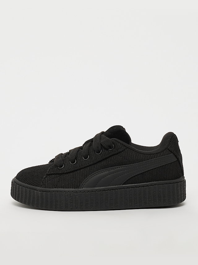 PUMA, Creeper Phatty Corduroy (PS), black, Image 1 of 5