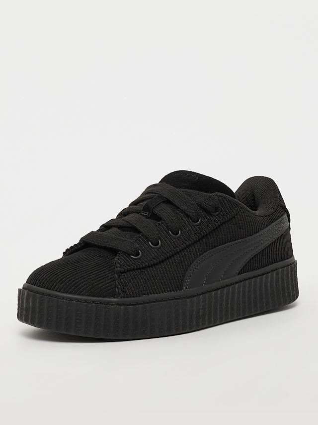 PUMA, Creeper Phatty Corduroy (PS), black, Image 2 of 5
