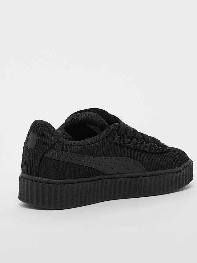 PUMA, Creeper Phatty Corduroy (PS), black, Image 3 of 5