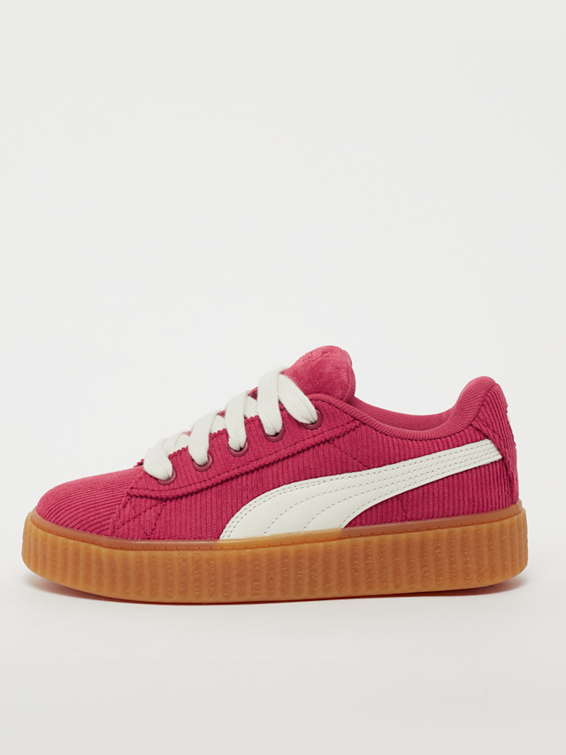 PUMA, Creeper Phatty Corduroy (PS), red, Image 1 of 5