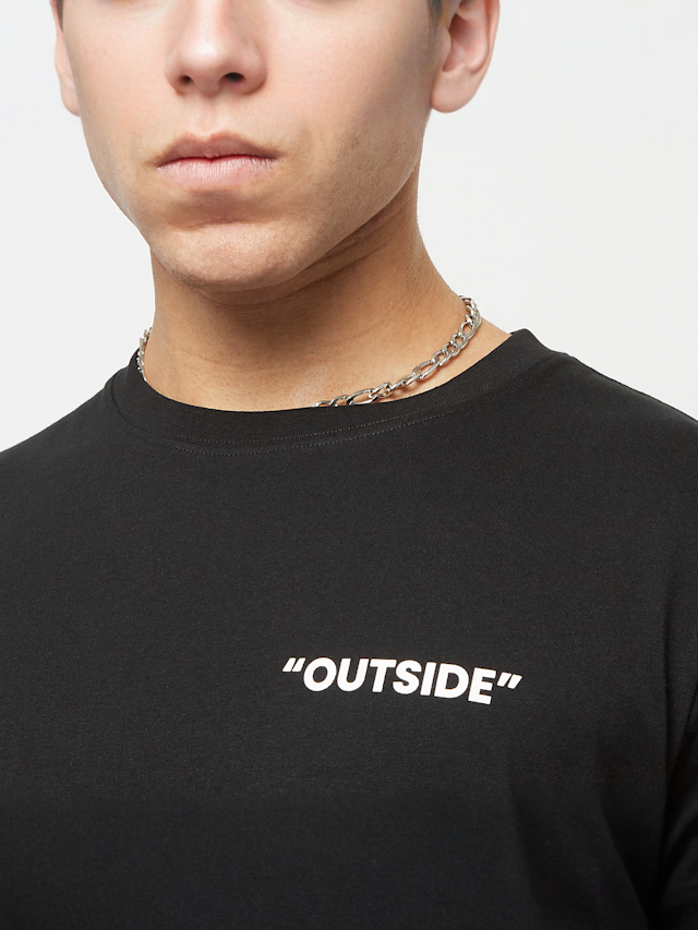 Mister Tee, Out$ide Tee, black, Image 3 of 4