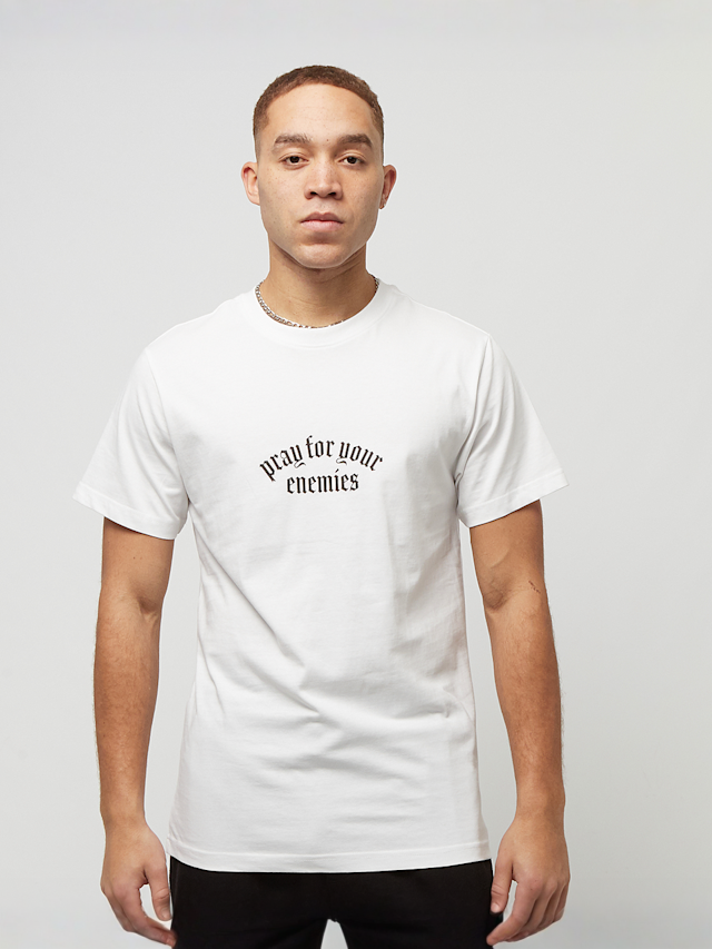 Mister Tee, Pray For Your Enemies Tee, white, Image 2 of 5